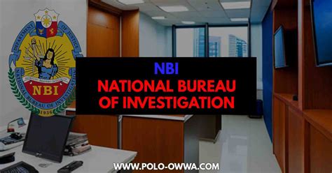 national bureau of investigation- pavia